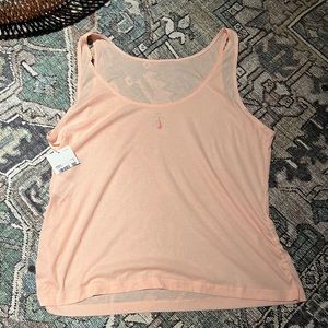 nike yoga tank top activewear top